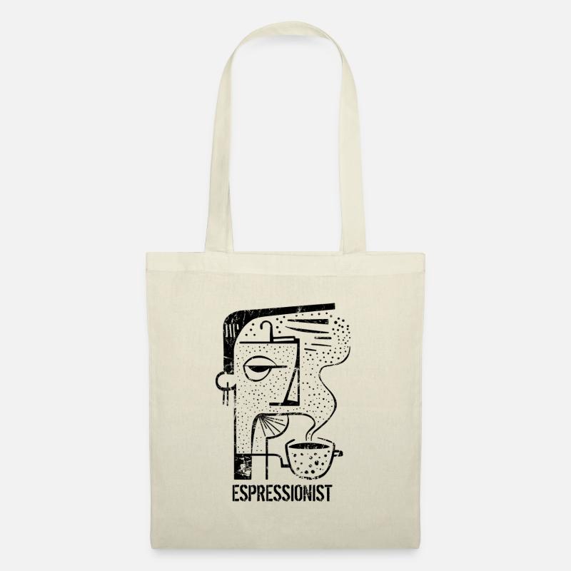 Espressionist, Expressionismus, Wortspiel, Malerei - Stoffbeutel - Natur