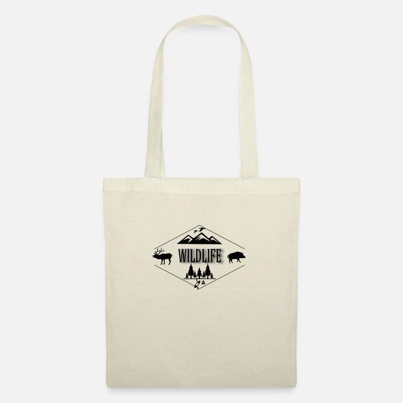 WildLife Design - Stoffbeutel - Natur