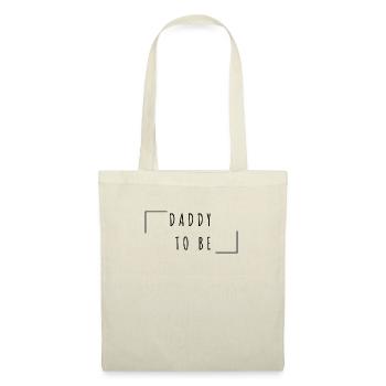 Daddy to be - Stoffbeutel - Natur - Vorne
