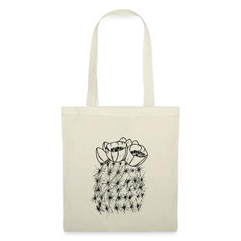 cactus cactus cactus cactus Mexique mexiko63 - Sac en tissu - nature - Devant