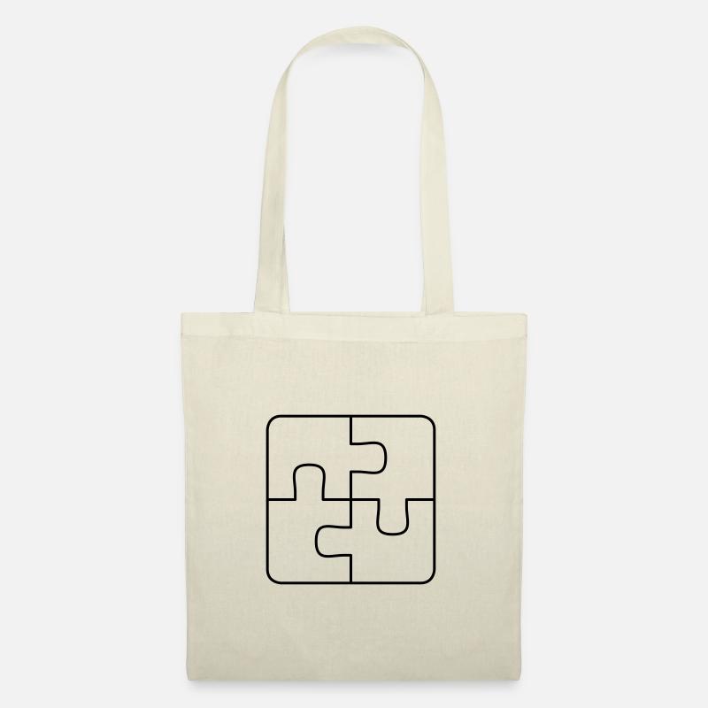 Puzzle - Stoffbeutel - Natur