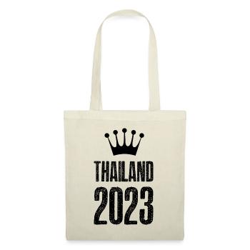 Thailand 2023 Krona - Tote Bag - nature - Front