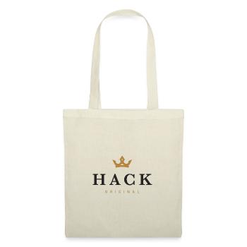 Hack Original Family Logo - Tote Bag - nature - Front