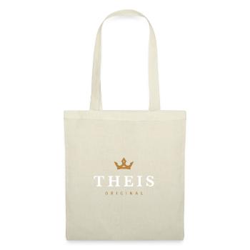 Logo original de la famille Theis - Sac en tissu - nature - Devant
