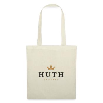 Logo original de la famille Huth - Sac en tissu - nature - Devant