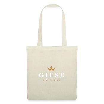 Giese Original Family Logo - Tote Bag - nature - Front