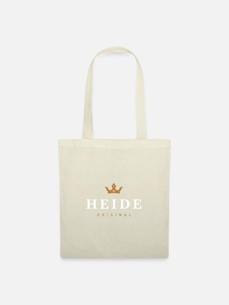 Heide Original Familienlogo - Stoffbeutel - Natur