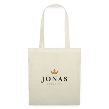 Logo original de la famille Jonas - Sac en tissu - nature - Devant