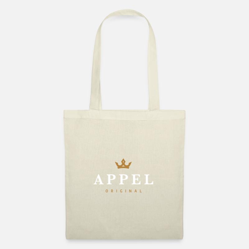 Appel Original Familienlogo - Stoffbeutel - Natur