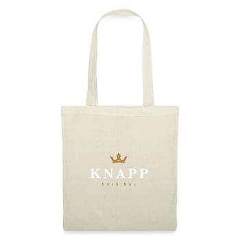 Knapp Original Family Logo - Tote Bag - nature - Front