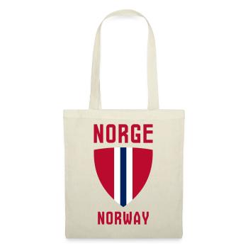 Norge – Norwegen - Stoffbeutel - Natur - Vorne