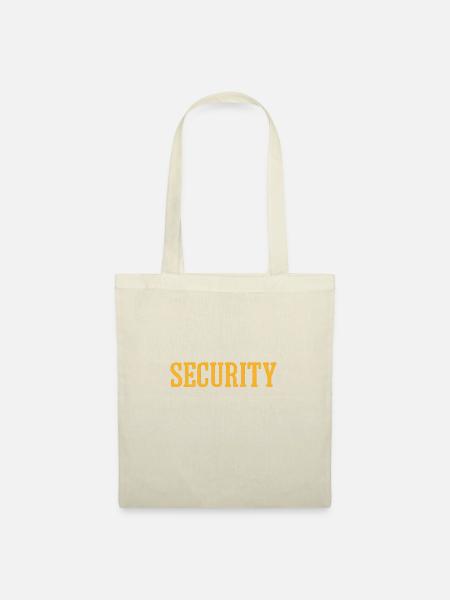 SECURITY - Stoffbeutel - Natur