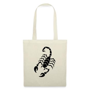 scorpion - Tote Bag - nature - Front