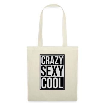 crazy sexy cool design - Tote Bag - nature - Front
