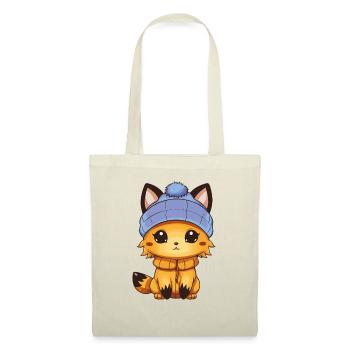 Fuchs Comic - Stoffbeutel - Natur - Vorne