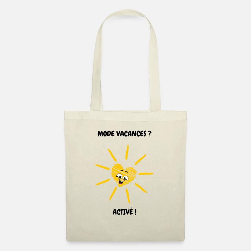 Active vacation mode - Tote Bag - nature
