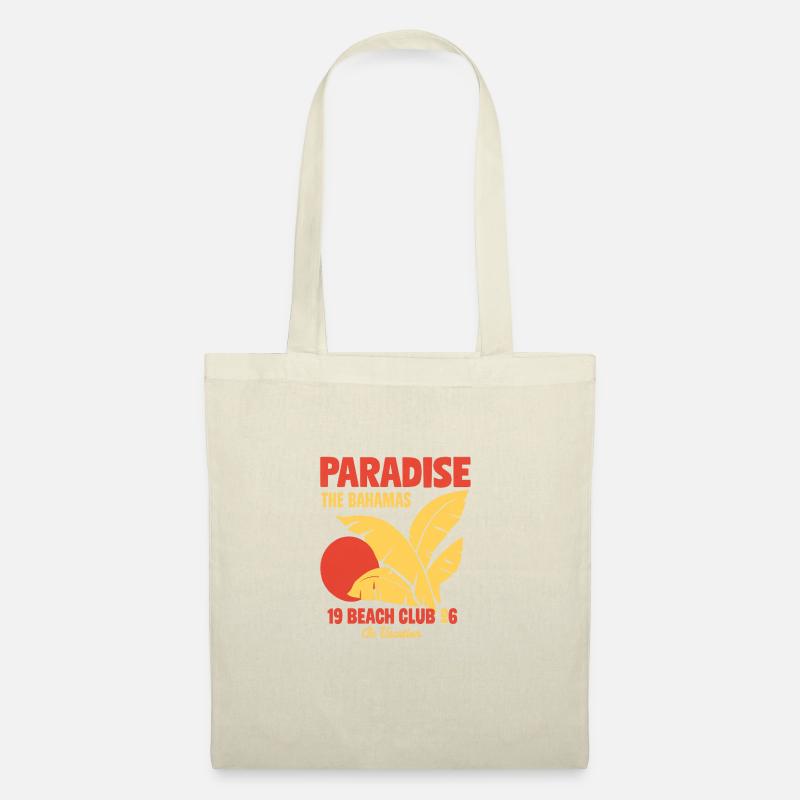 Paradise - Stoffbeutel - Natur