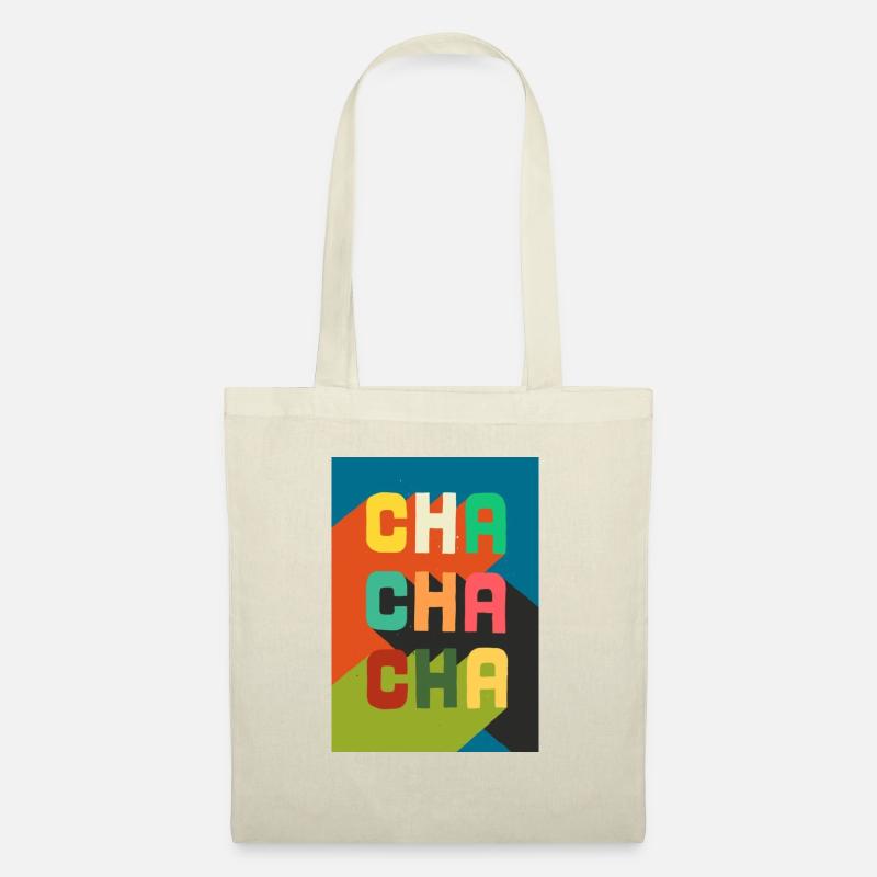 cha cha cha - Tote Bag - nature