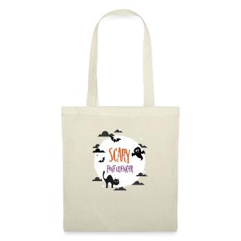 Finfluencer effrayant - Sac en tissu - nature - Devant