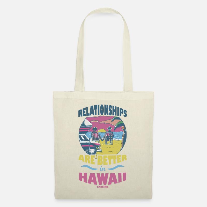 Hawaii - Stoffbeutel - Natur