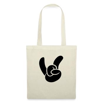 Rock on! - Sac en tissu - nature - Devant