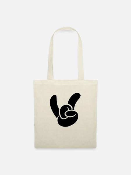 Rock on! - Sac en tissu - nature