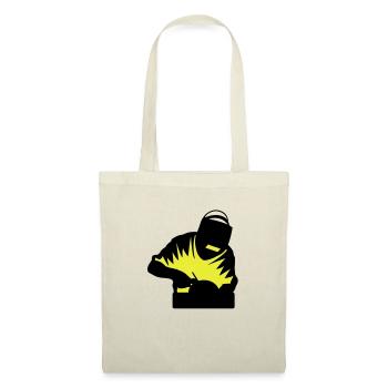 Welder 2-colored - Tote Bag - nature - Front