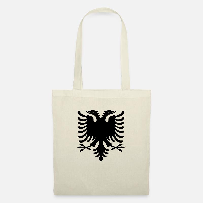 Shqiponja ORIGINAL - Stoffbeutel - Natur