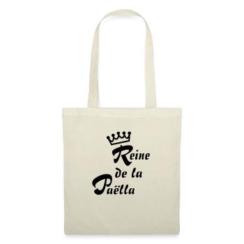 reine paella - Sac en tissu - nature - Devant