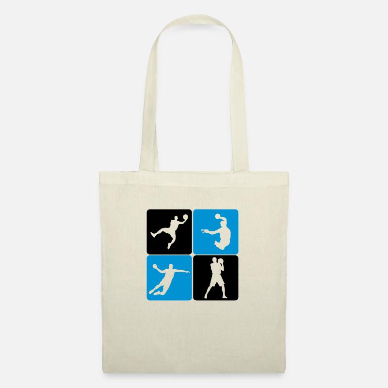 Handball Player - Stoffbeutel - Natur