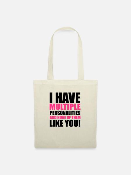 Personalities - Stoffbeutel - Natur