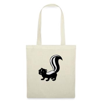 stinktier_02 - Tote Bag - nature - Front