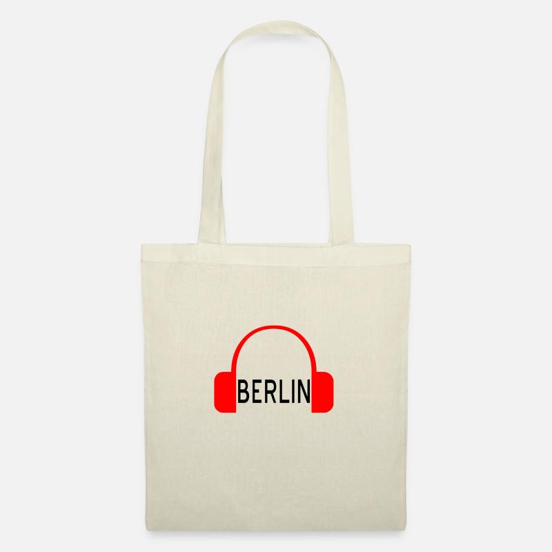 Berlin - Stoffbeutel - Natur