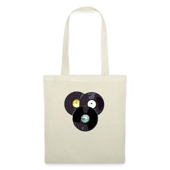 VINYLE - Sac en tissu - nature - Devant