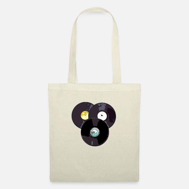 VINYLE - Sac en tissu - nature