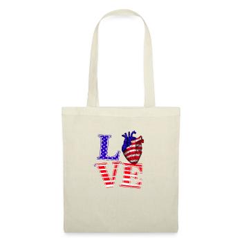Love America - Tote Bag - nature - Front
