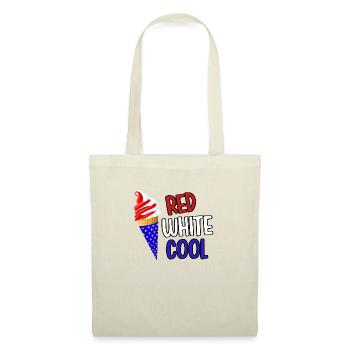 Red White Cool - Tote Bag - nature - Front
