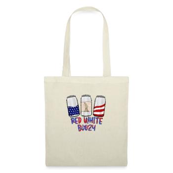Red White Boozy - Tote Bag - nature - Front