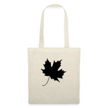 Feuille 35 - Sac en tissu - nature - Devant