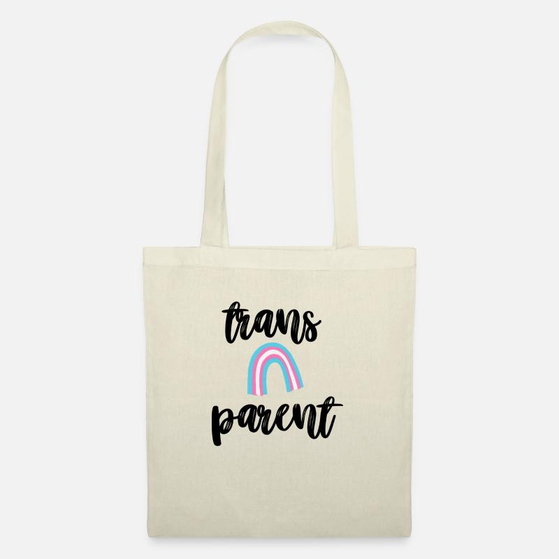 trans parent - Stoffbeutel - Natur