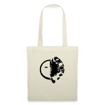 Sun Moon Mosaic Astrology Symbol Vector 1 - Tote Bag - nature - Front