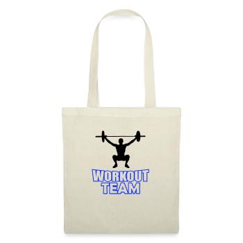 Workout Team - Tote Bag - nature - Front