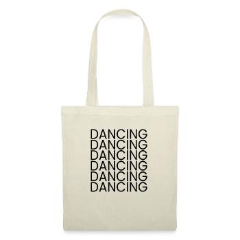 Dancing Dance Music - Tote Bag - nature - Front