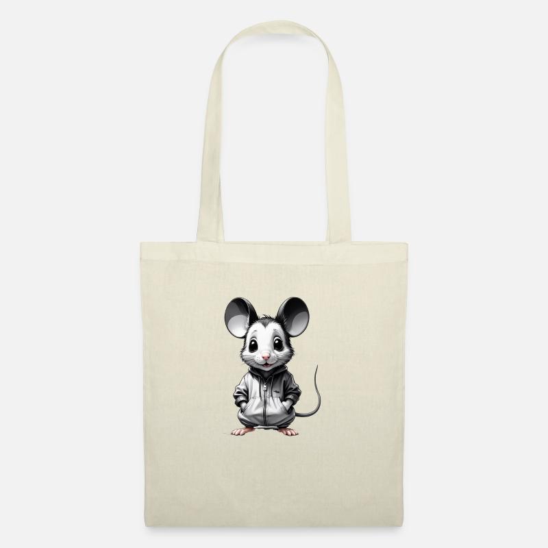 Mice Chic: Small but Mighty - Tote Bag - nature