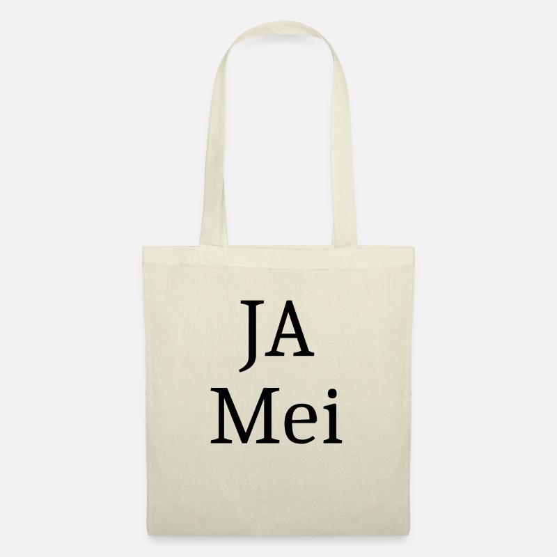Ja Mei - Stoffbeutel - Natur