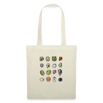 Beautiful and monstrous! - Tote Bag - nature - Front