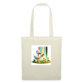 Quacky duckling soccer school - Tote Bag - nature - Front