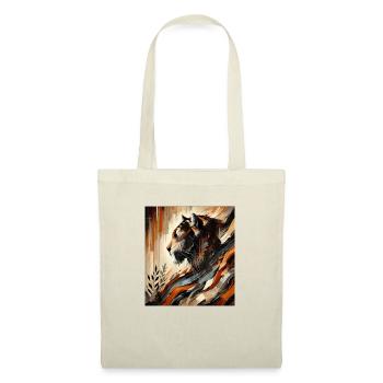 Abstract Tiger - Tote Bag - nature - Front