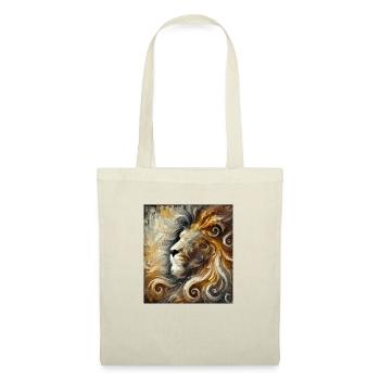 Abstract Lion - Tote Bag - nature - Front