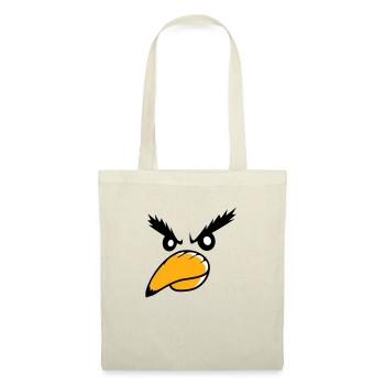 Raven Bird Peeps Evil Cool Funny Comic Humor Fun - Tote Bag - nature - Front